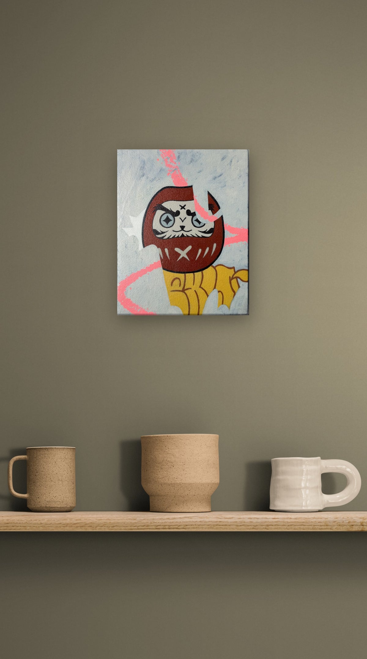 Daruma｜JJ·薩莫拉諾斯｜原作・實景空間示意