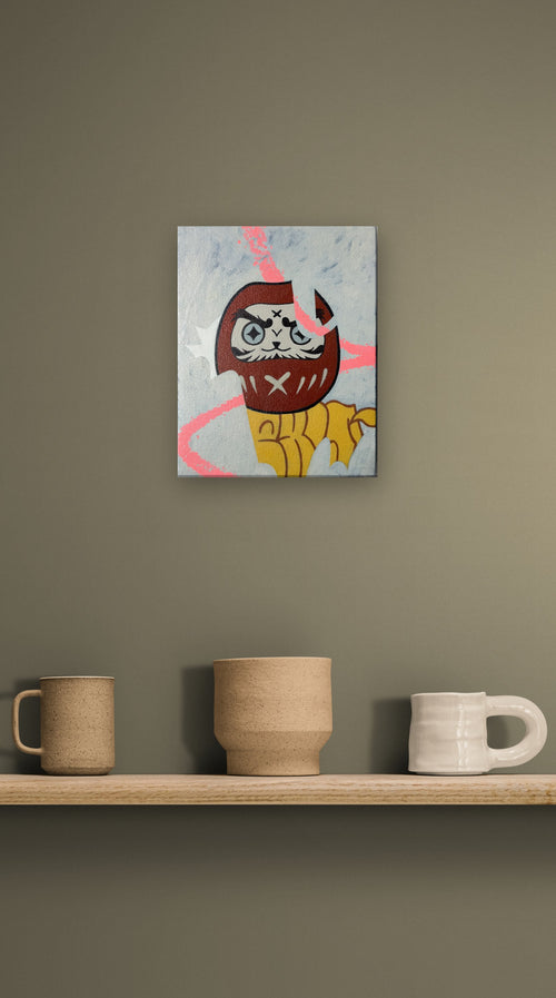 Daruma｜JJ·薩莫拉諾斯｜原作・實景空間示意