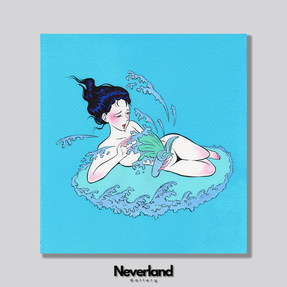 墨水心 | Inkwave｜林昭緯｜Pigo Lin｜版畫
