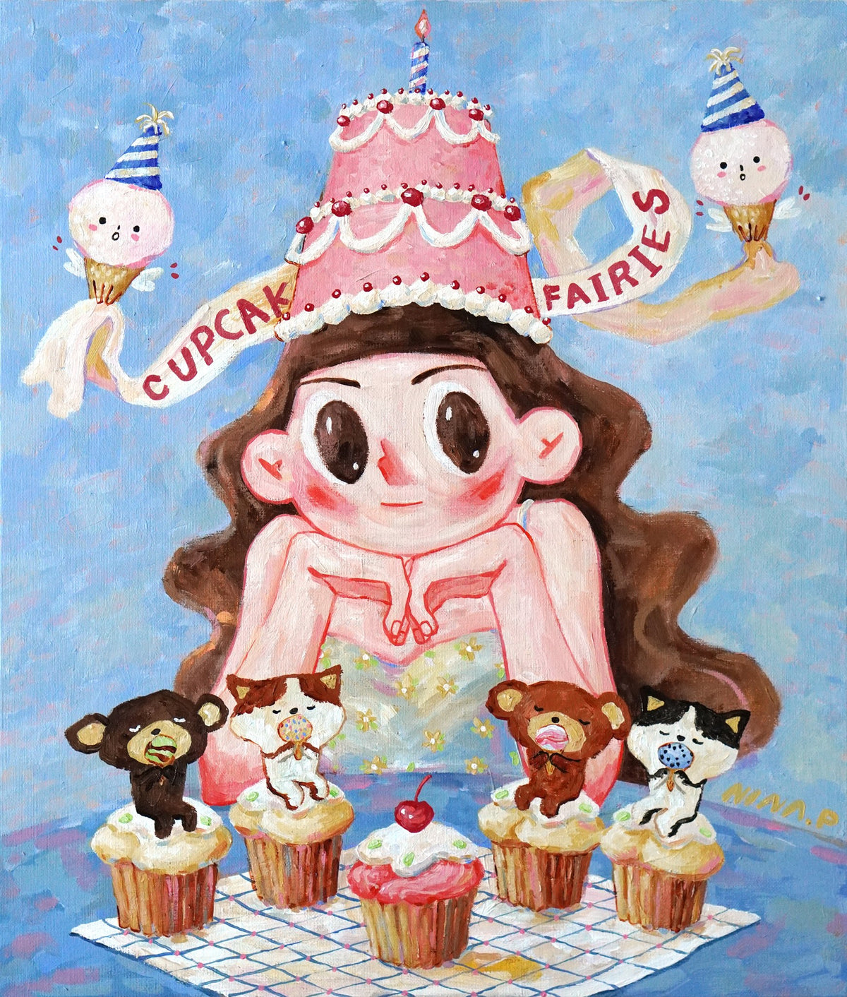 杯子蛋糕精靈｜Cupcake Fairies｜朴妮娜｜Park Nina｜原作