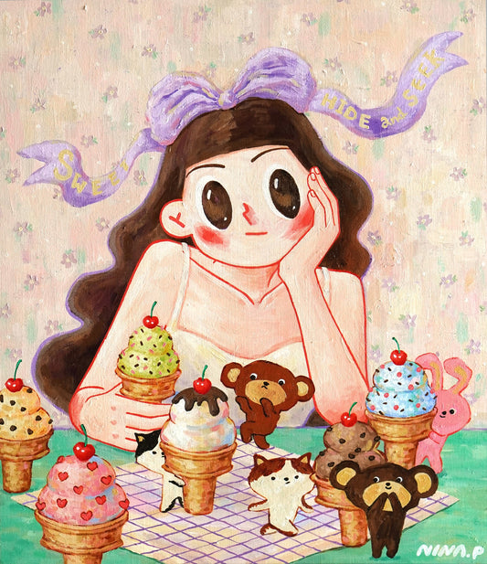 甜蜜捉迷藏｜Sweet Hide and Seek｜朴妮娜｜Park Nina｜原作