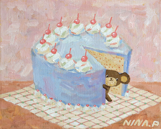 為你留一塊｜A Slice For You｜朴妮娜｜Park Nina｜原作