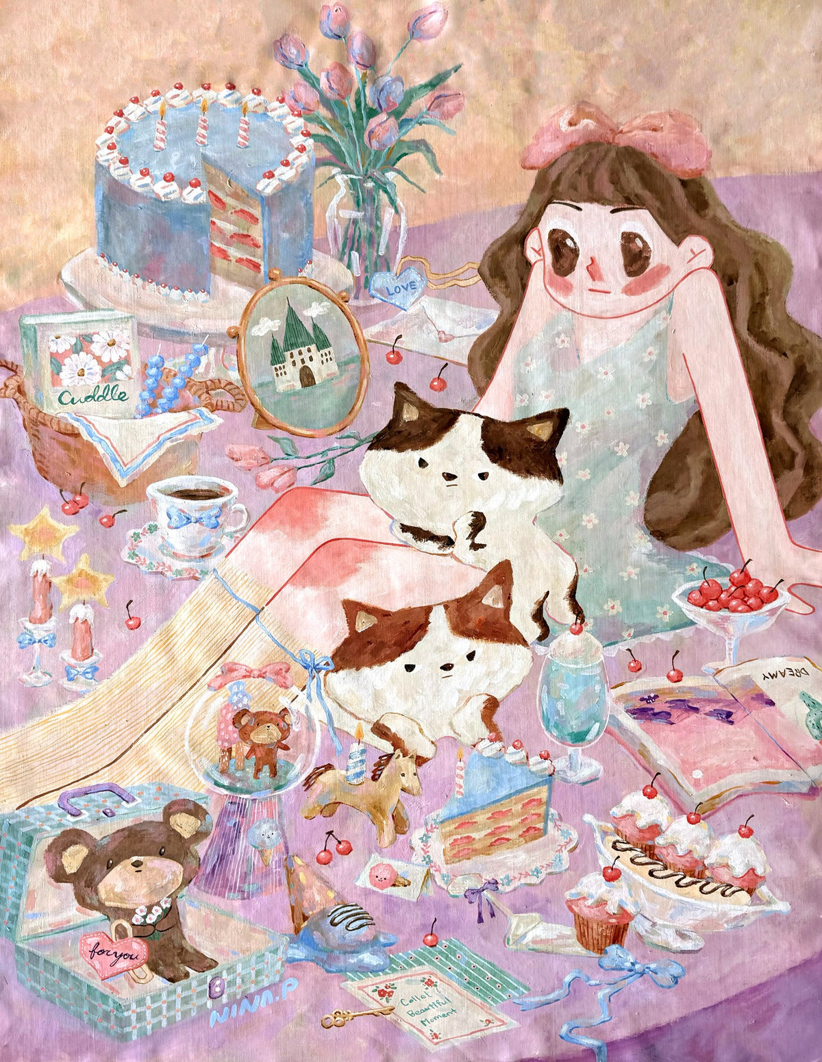 我所愛的事物｜The Things I Love｜朴妮娜｜Park Nina｜原作