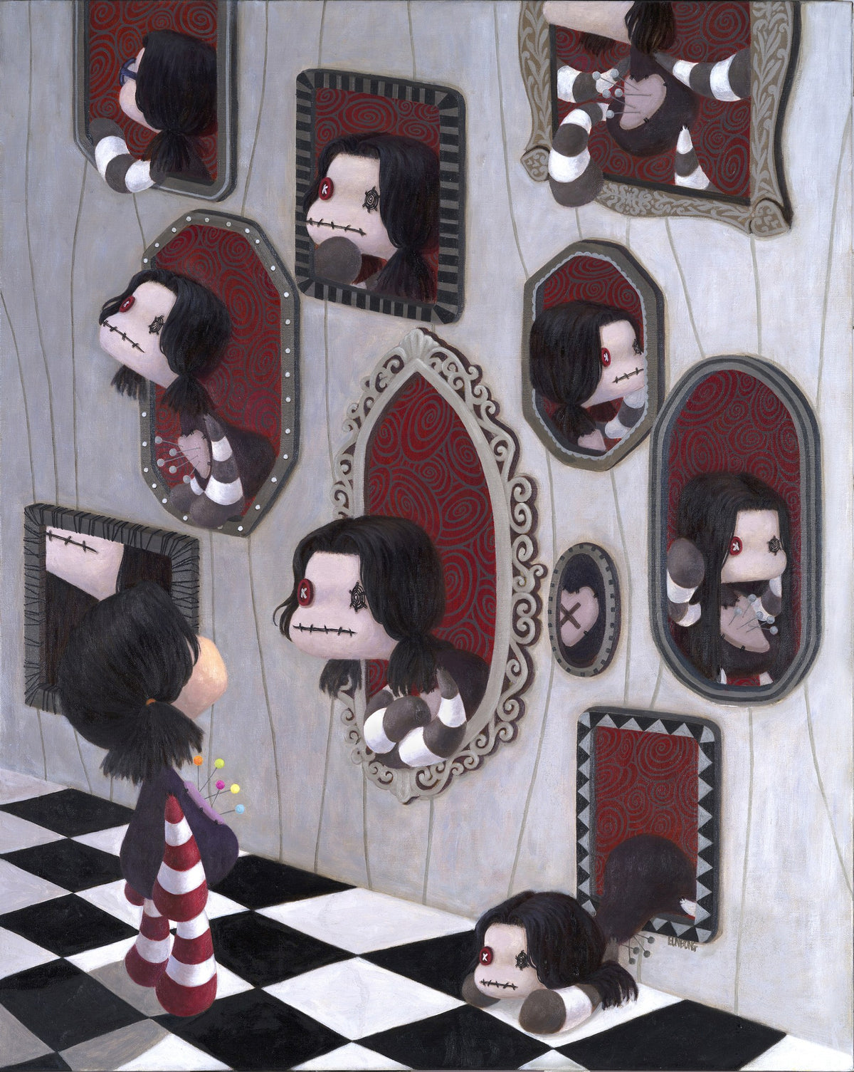 鏡之房｜Room of Mirrors｜梁恩峰｜Yang Eunbong｜原作