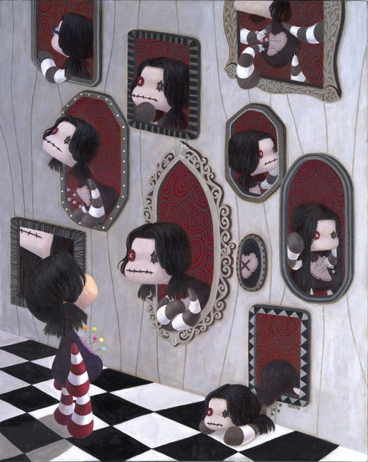 鏡之房｜Room of Mirrors｜梁恩峰｜Yang Eunbong｜原作