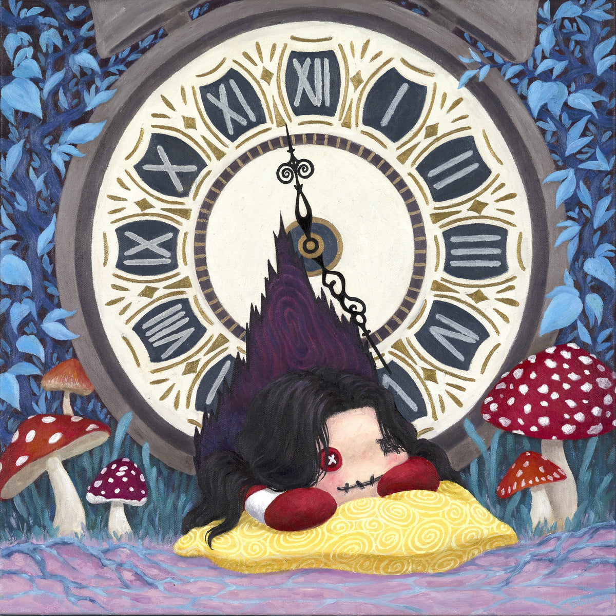 休憩：時間破壞者｜Rest_Time-Breaker｜梁恩峰｜Yang Eunbong｜原作