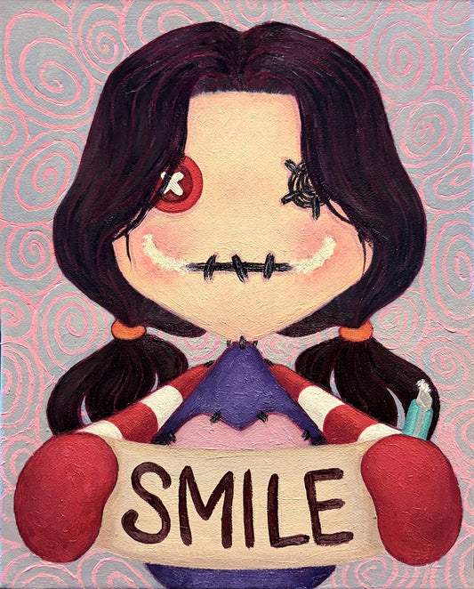 微笑｜Smile｜梁恩峰｜Yang Eunbong｜原作