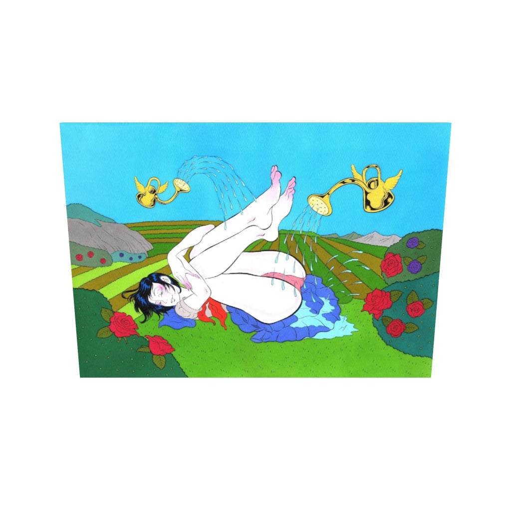 天使的甘霖｜林昭緯｜3D 模型（可轉動、縮放）