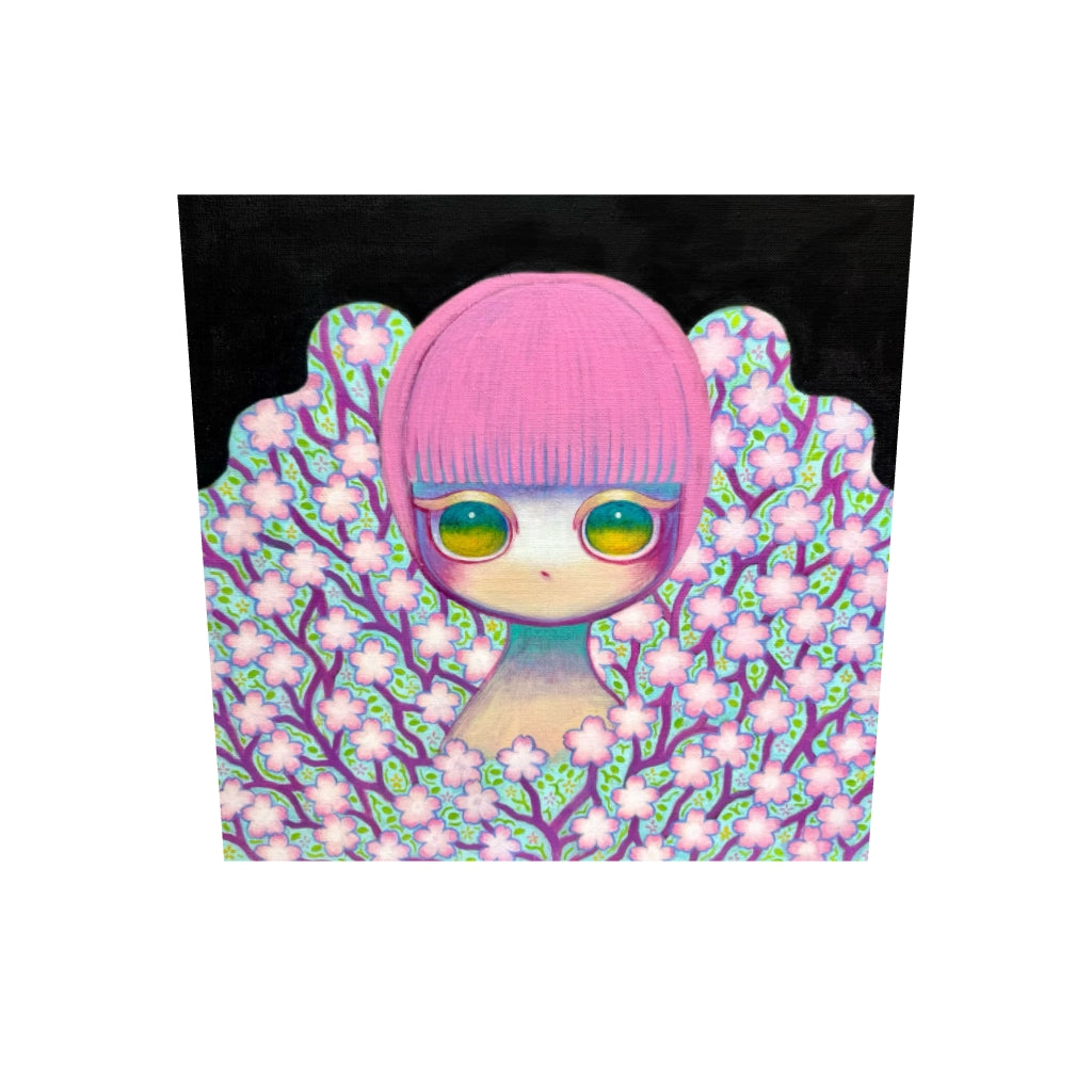 春之氣息｜奥村赤｜3D 模型（可轉動、縮放）