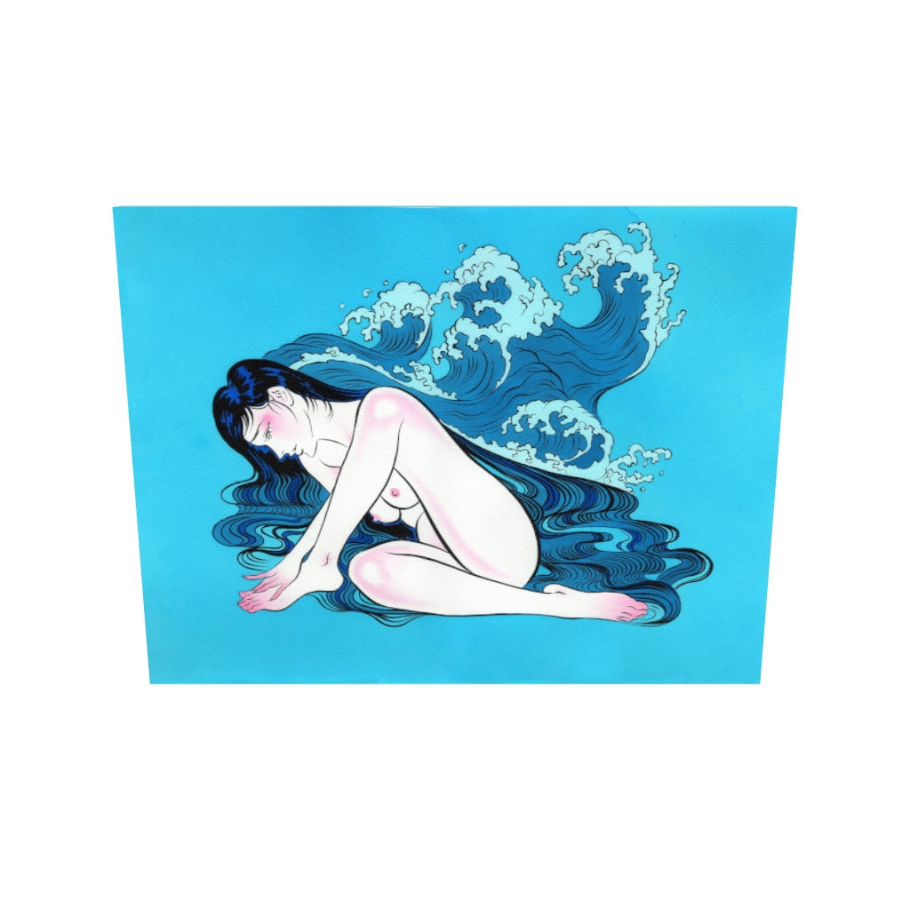 海浪 II｜林昭緯｜3D 模型（可轉動、縮放）