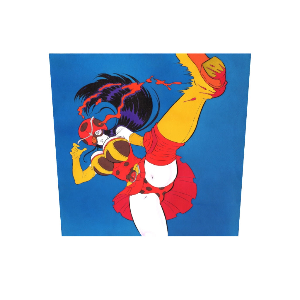 Kick Boom!｜林昭緯｜3D 模型（可轉動、縮放）