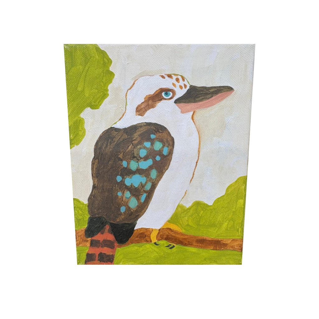 笑翠鳥｜青木櫻｜3D 模型（可轉動、縮放）