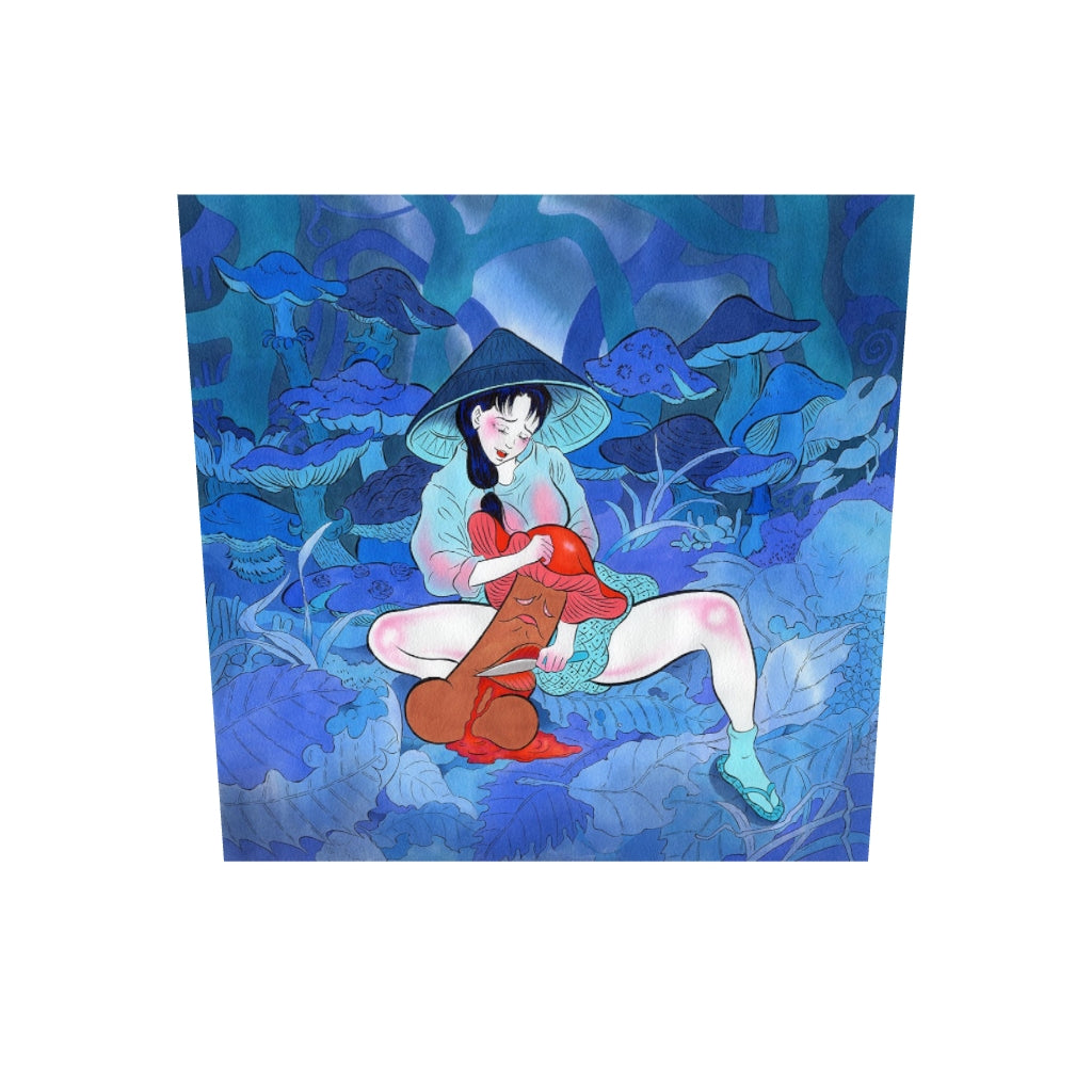 蘑菇｜林昭緯｜3D 模型（可轉動、縮放）