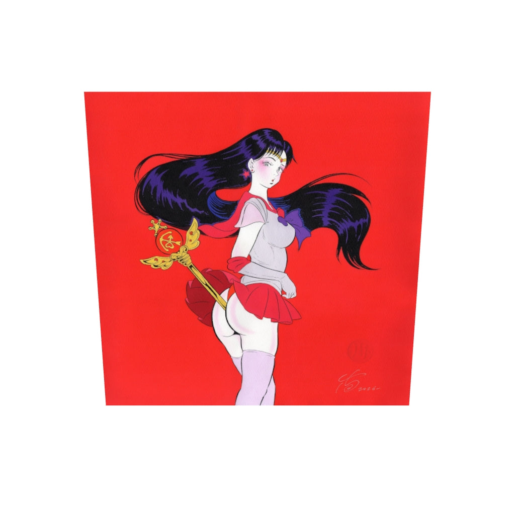 火星美少女戰士｜林昭緯｜3D 模型（可轉動、縮放）