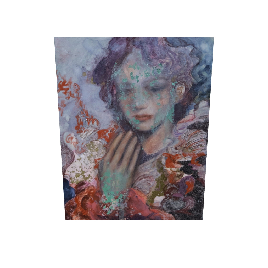 她是珊瑚｜戈羽彤｜3D 模型（可轉動、縮放）