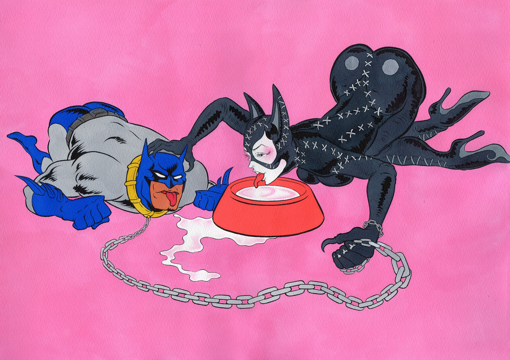 林昭緯 Pigo Lin《貓女vs蝙蝠俠》Catwoman vs Batman, 2026