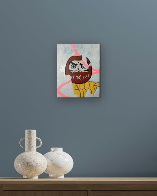 Daruma｜JJ·薩莫拉諾斯｜原作・實景空間示意