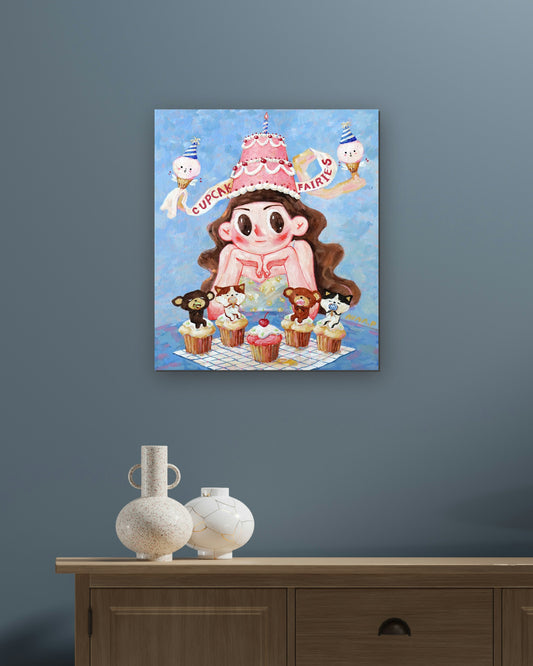 杯子蛋糕精靈｜朴妮娜｜原作・實景空間示意