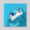 海浪 | Wave｜林昭緯｜Pigo Lin｜版畫